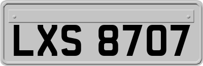 LXS8707
