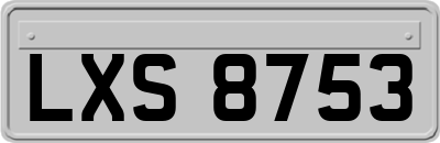 LXS8753