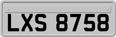 LXS8758