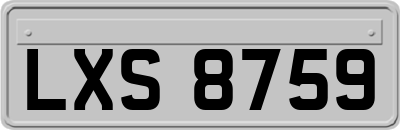 LXS8759