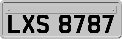LXS8787