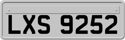 LXS9252