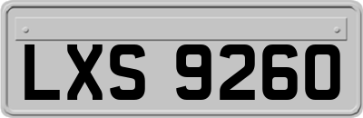 LXS9260