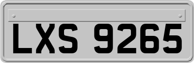 LXS9265