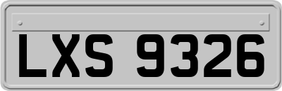 LXS9326