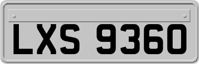 LXS9360