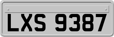 LXS9387