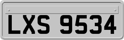 LXS9534