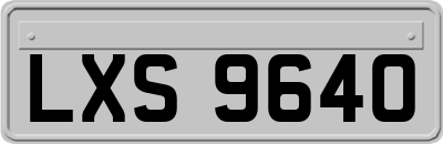 LXS9640