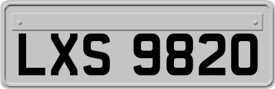 LXS9820
