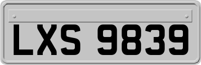 LXS9839