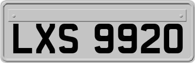 LXS9920