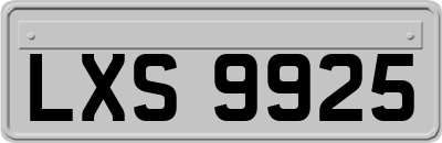 LXS9925