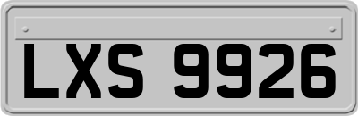 LXS9926