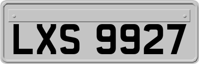 LXS9927