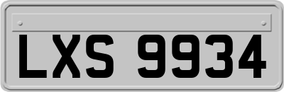 LXS9934