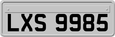 LXS9985