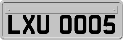 LXU0005