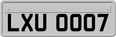 LXU0007