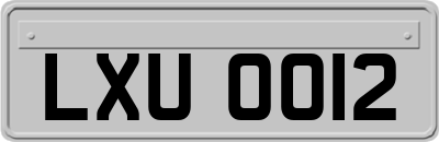 LXU0012