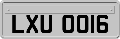 LXU0016