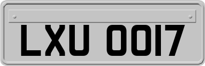 LXU0017