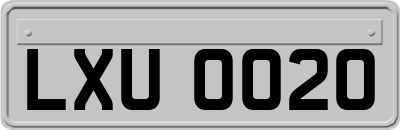 LXU0020