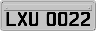 LXU0022