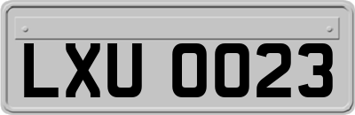 LXU0023