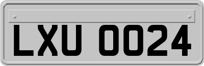 LXU0024