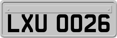 LXU0026