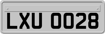 LXU0028