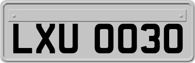 LXU0030
