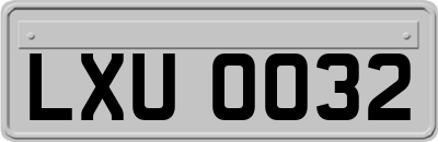 LXU0032