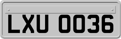 LXU0036