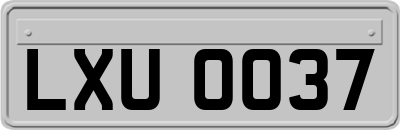 LXU0037