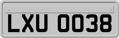 LXU0038
