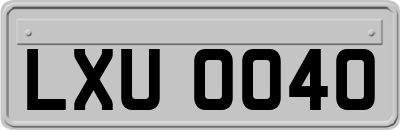 LXU0040