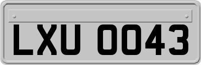 LXU0043