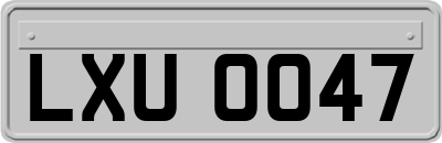 LXU0047