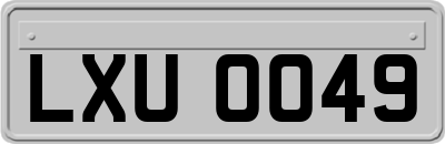 LXU0049