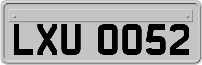 LXU0052
