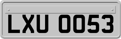 LXU0053
