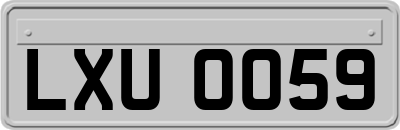LXU0059