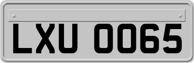 LXU0065