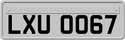 LXU0067