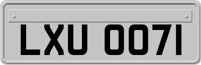 LXU0071