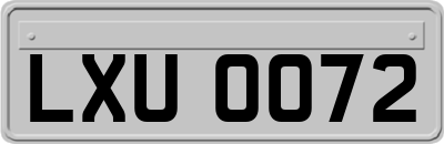 LXU0072