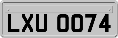 LXU0074