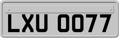 LXU0077
